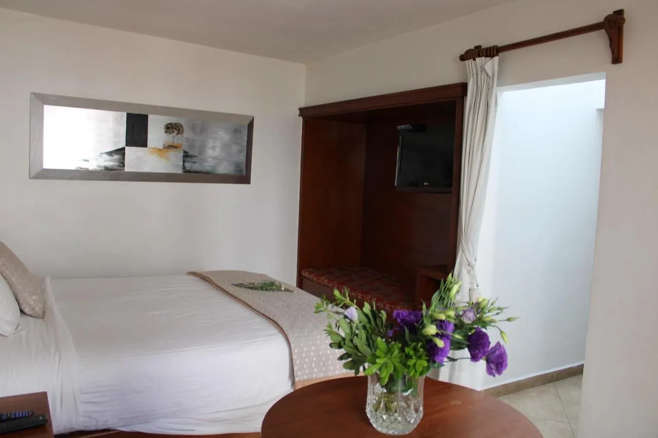 El Serafin Hotel Boutique Querétaro 3*,