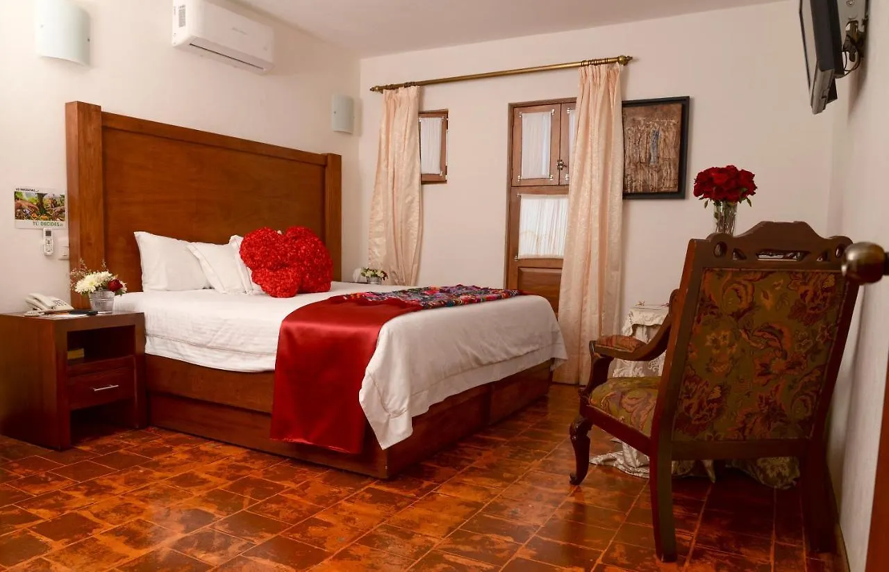 El Serafin Hotel Boutique Querétaro México