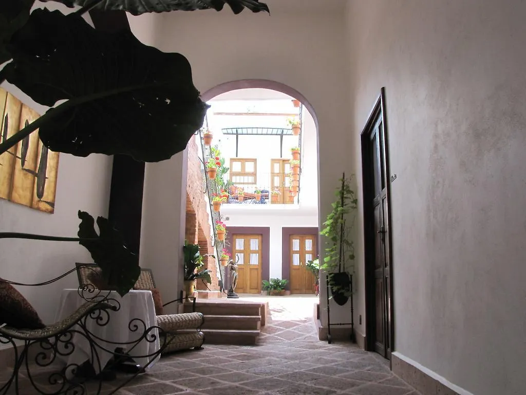 El Serafin Hotel Boutique Querétaro 3*,  México