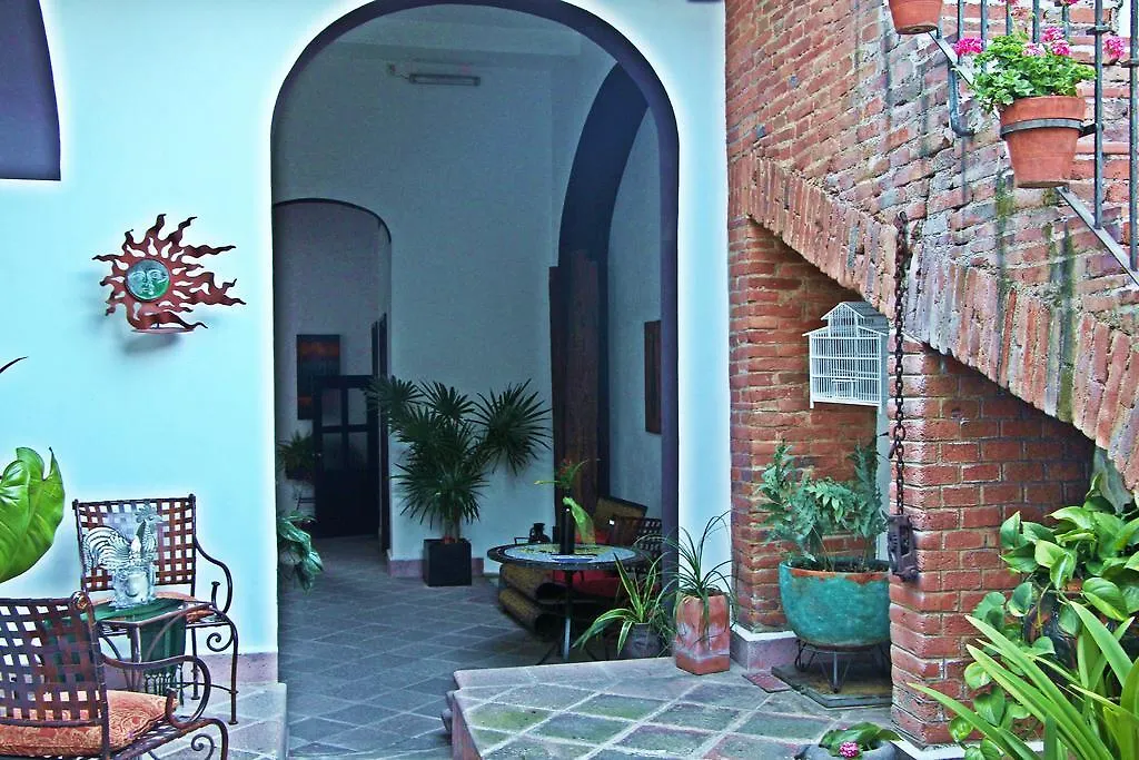 El Serafin Hotel Boutique Querétaro 3*,