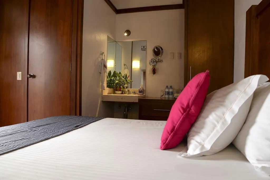 El Serafin Hotel Boutique Querétaro 3*,  México