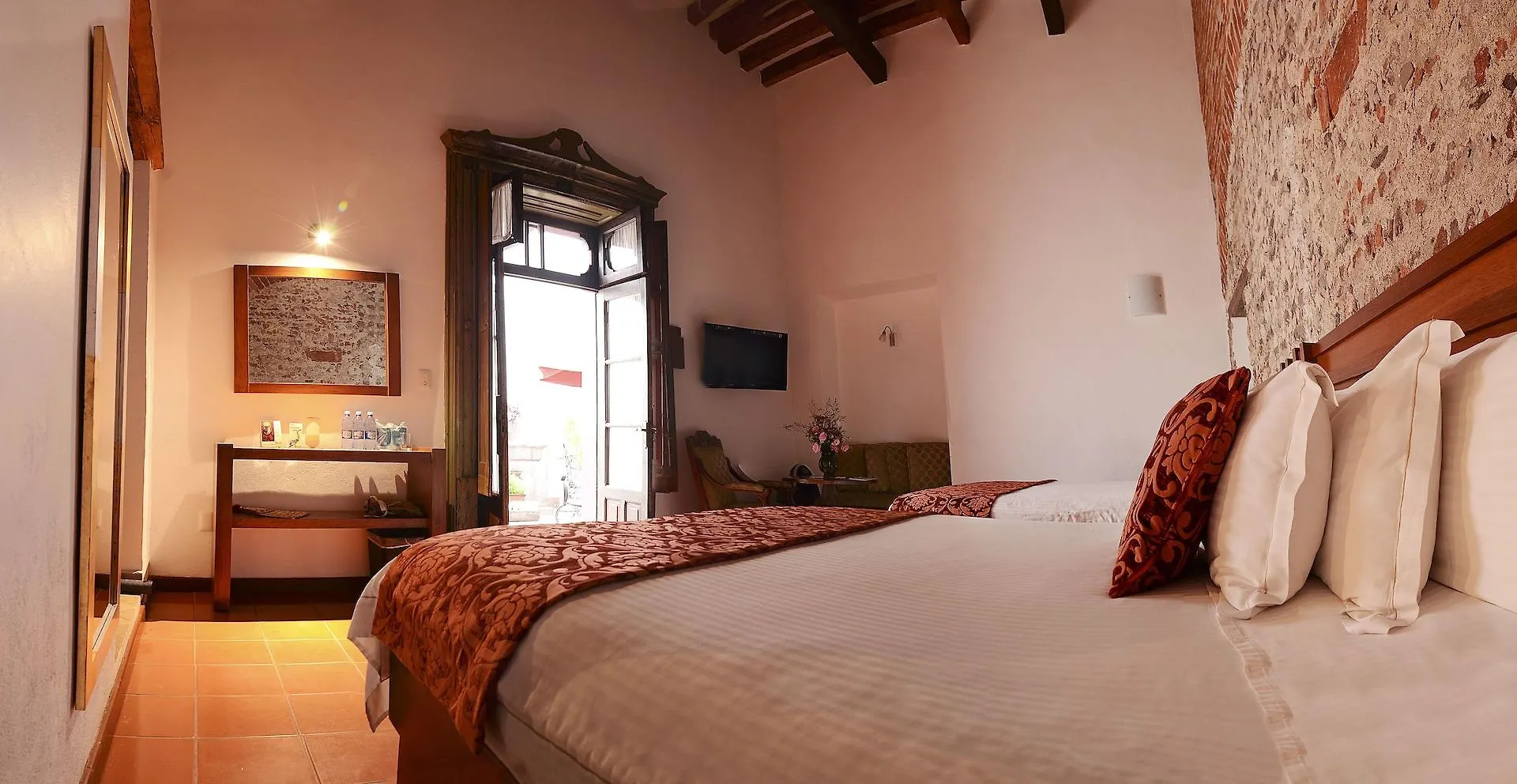 El Serafin Hotel Boutique Queretaro Mexico