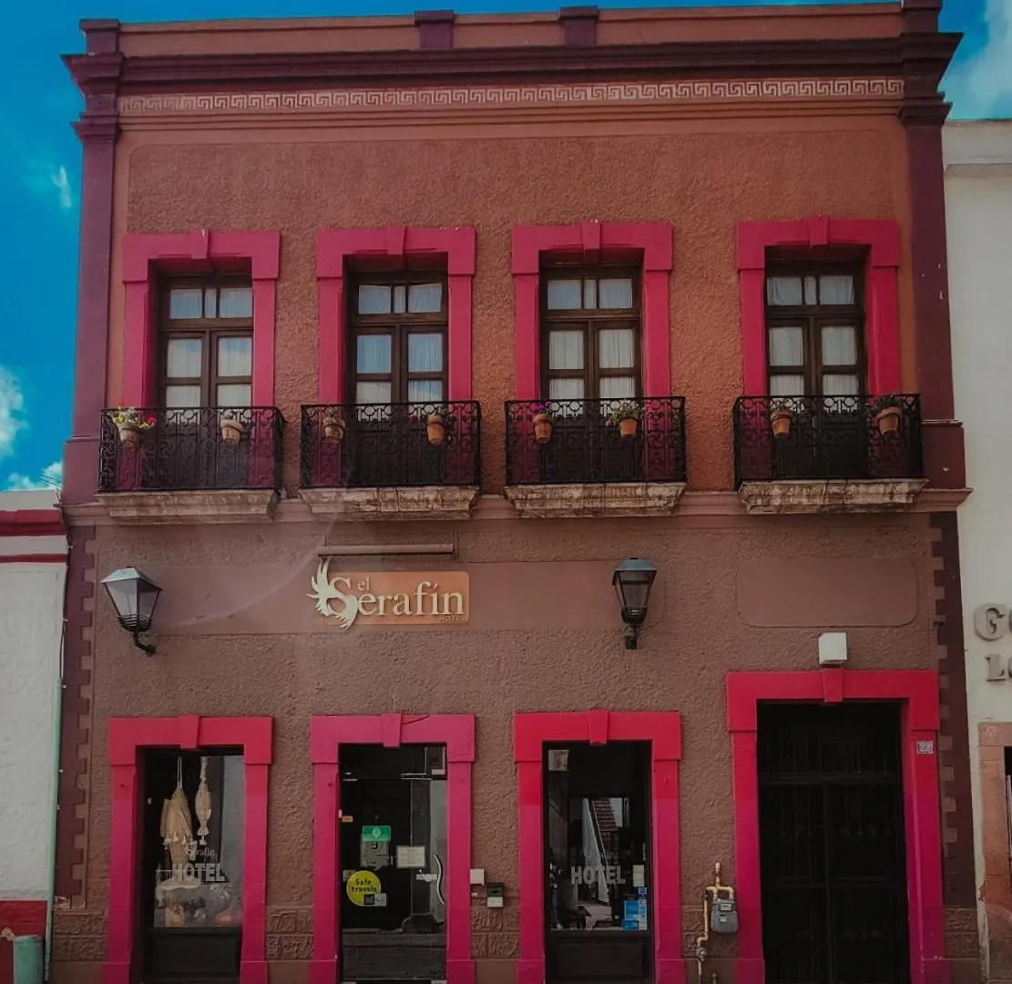 ***  El Serafin Hotel Boutique Querétaro Mexiko