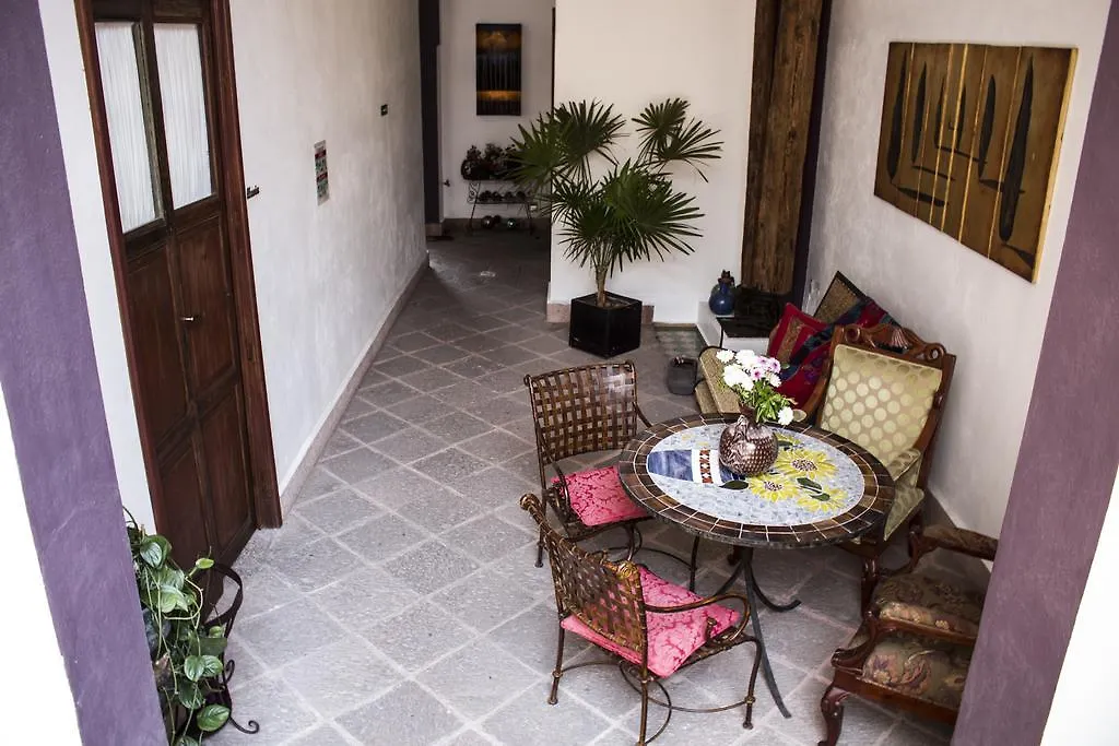 El Serafin Hotel Boutique Querétaro Mexiko