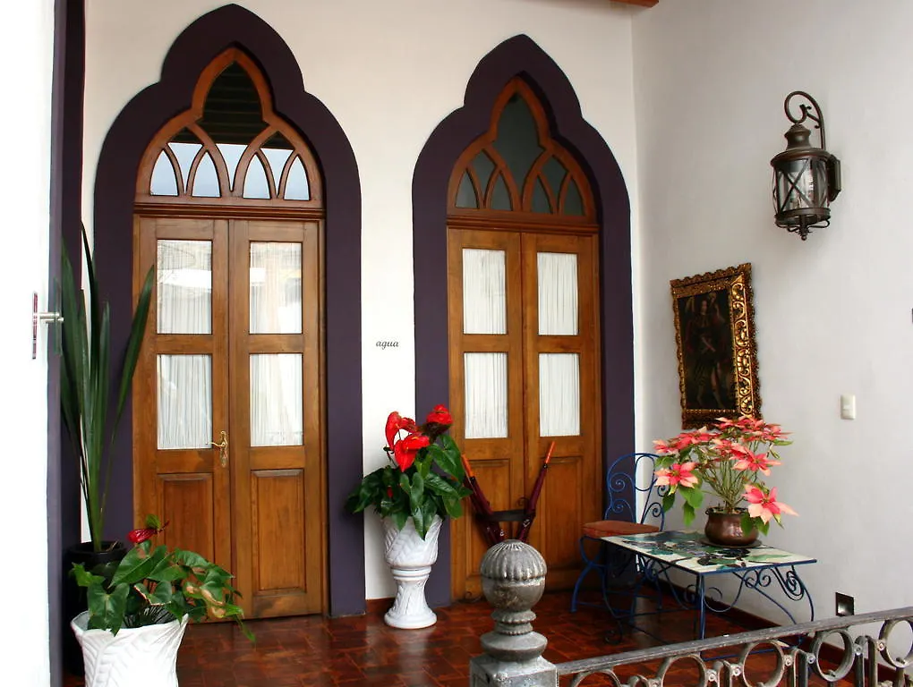 ***  El Serafin Hotel Boutique Querétaro Mexiko